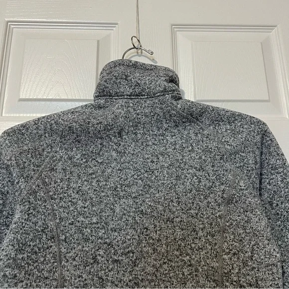 Patagonia Better Sweater Fleece Quarter 1/4 Zip Up Jacket Birch White - Size XS - Picture 9 of 16